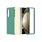 Per Samsung Galaxy Z Fold 6 5G Custodia per telefono con copertura totale smerigliata per PC (verde)