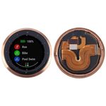 Per Garmin Vivoactive 4S Schermo LCD originale con digitalizzatore assemblaggio completo (Oro)
