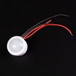 Downlight da soffitto con modulo interruttore sensore corpo umano a infrarossi, specifica: DC12-24V
