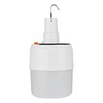 Lampadina solare a LED ricaricabile Lampada a risparmio energetico per bancarella del mercato notturno impermeabile, modello: 24LED