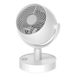 Ventilatore elettrico silenzioso compatto per ufficio domestico con circolazione d'aria da tavolo, stile: presa USB