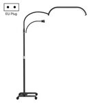 HD-G63X Lampada da terra con regolazione remota a LED Lampada lunare per manicure e ciglia (spina europea)