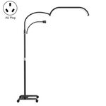 HD-G63X Lampada da terra con regolazione remota a LED Lampada lunare per manicure e ciglia (spina AU)