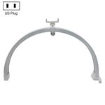 Lampada per nail art con controllo tattile a LED pieghevole M12X a mezzaluna, lunghezza: 56 cm (spina americana)