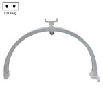 Lampada per nail art a LED pieghevole M12X a mezzaluna con controllo touch, lunghezza: 56 cm (spina UE)