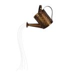 Luce di proiezione cava in ferro Luce solare esterna impermeabile Bollitore da giardino Luce decorativa per prato Paesaggio Spina da terra, Stile: Grande