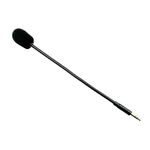 Microfono plug-in a collo di cigno da 3,5 mm per cuffie Esports Daming (spina dritta a 2 sezioni)