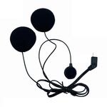 Interfono HD per casco con microfono singolo, doppio speaker e spina 10 pin TBD0604629101A