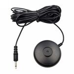 Microfono da tavolo con calibrazione audio con spinotto dritto da 3,5 mm (5 m)
