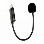 4.0x255mm con interruttore USB Direct Plug Computer Microfono per videoconferenza dal vivo