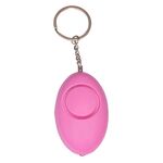 Allarme LED lampeggiante Dispositivo anti-smarrimento e anti-lupo Chiamante di emergenza per la difesa delle donne (rosa)