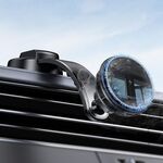 Supporto da auto per ricarica wireless magnetico con raffreddamento a semiconduttore Yesido C311 (nero)