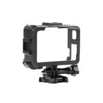Per telaio adattatore di espansione gabbia per PC Insta360 Ace / Ace Pro con doppie basi per pattini freddi (nero)