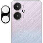 Per Xiaomi POCO M6 5G imak Pellicola per lenti in vetro integrata ad alta definizione Versione nera