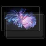 Per Doogee T30 Max 2 pezzi 9H 0,3 mm Pellicola in vetro temperato antideflagrante