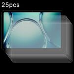 Per Lenovo Erazer K30 Pad 12.6 25 pezzi 9H 0.3mm Pellicola in vetro temperato antideflagrante
