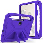 Per Honor Pad 9 Custodia portatile antiurto per tablet EVA (viola)