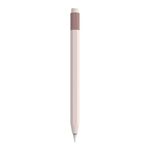 Per Apple Pencil 3 Custodia stilo in silicone liquido stile matita (nebbia rosa)