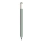 Per Apple Pencil 3 Custodia stilo in silicone liquido stile matita (verde)