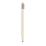 Per Apple Pencil 3 Custodia stilo in silicone liquido stile matita (bianca)