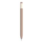 Per Apple Pencil 3 Custodia stilo in silicone liquido stile matita (caffè)