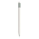 Per Apple Pencil 3 Custodia stilo in silicone liquido stile matita (bianco-bluastro)