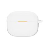 Custodia protettiva per auricolari in silicone per vivo iQOO TWS 2 (bianca)