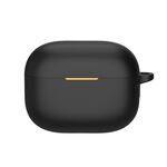 Per vivo iQOO TWS 2 Custodia protettiva per auricolari in silicone (nera)