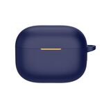 Custodia protettiva per auricolari in silicone per vivo iQOO TWS 2 (blu scuro)