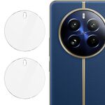 Per Realme 12 Pro+ / 12 Pro 5G 2 pz/set IMAK HD Pellicola per obiettivo fotocamera posteriore in vetro