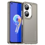 Custodia per telefono TPU ASUS Zenfone 10 Candy Series (grigio trasparente)