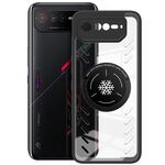 Per Asus ROG Phone 6/6 Pro / 6D imak UX-9A Serie Airbag a quattro angoli Custodia antiurto per dissipazione del calore