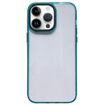 Per iPhone 14 Pro 2 in 1 Custodia per telefono antiurto trasparente in acrilico (verde)