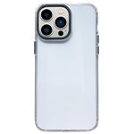 Per iPhone 13 Pro Max 2 in 1 Custodia per telefono antiurto trasparente in acrilico (trasparente)