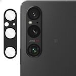 Per Sony Xperia 1 V IMAK Metal Armor Premium Pellicola protettiva per fotocamera (nero)