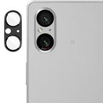 Per Sony Xperia 5 V IMAK Metal Armor Premium Pellicola protettiva per fotocamera (nero)