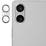 Per Sony Xperia 5 V IMAK Metal Armor Premium Pellicola protettiva per fotocamera (Argento)