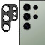 Per Samsung Galaxy S24 Ultra 5G IMAK Metal Armor Premium Pellicola protettiva per fotocamera (nero)