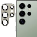 Per Samsung Galaxy S24 Ultra 5G IMAK Metal Armor Premium Pellicola protettiva per fotocamera (grigio)