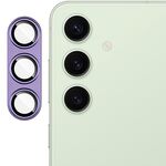 Per Samsung Galaxy S24 5G IMAK Metal Armor Premium Pellicola protettiva per fotocamera (viola)
