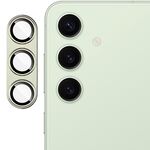 Per Samsung Galaxy S24+ 5G IMAK Metal Armor Premium Pellicola protettiva per fotocamera (giallo)