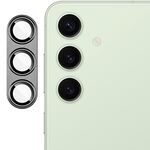 Per Samsung Galaxy S24+ 5G IMAK Metal Armor Premium Pellicola protettiva per fotocamera (grigio)