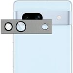 Per Google Pixel 7a IMAK Metal Armor Premium Pellicola protettiva per fotocamera (grigio)