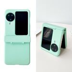 Per OPPO Find N3 Flip Skin Feel PC Custodia antiurto a copertura totale (azzurro)