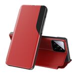 Custodia per telefono in pelle con supporto a vibrazione Xiaomi 14 (rosso)