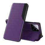 Custodia per telefono in pelle con supporto a vibrazione Xiaomi 14 (viola)