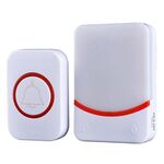 CMF1188-11 Campanello wireless domestico con alimentazione USB, telecomando, chiamante per campanello lampeggiante intelligente