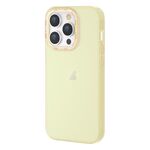 Per iPhone 14 Pro Custodia per telefono a colori trasparente serie TGVIS Grace (oro)