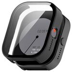 Per CMF Watch Pro D395 PC + custodia protettiva per orologio integrata con pellicola temperata (nera)
