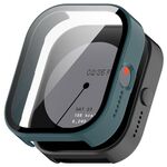 Per CMF Watch Pro D395 PC + custodia protettiva per orologio integrata con pellicola temperata (verde pino)